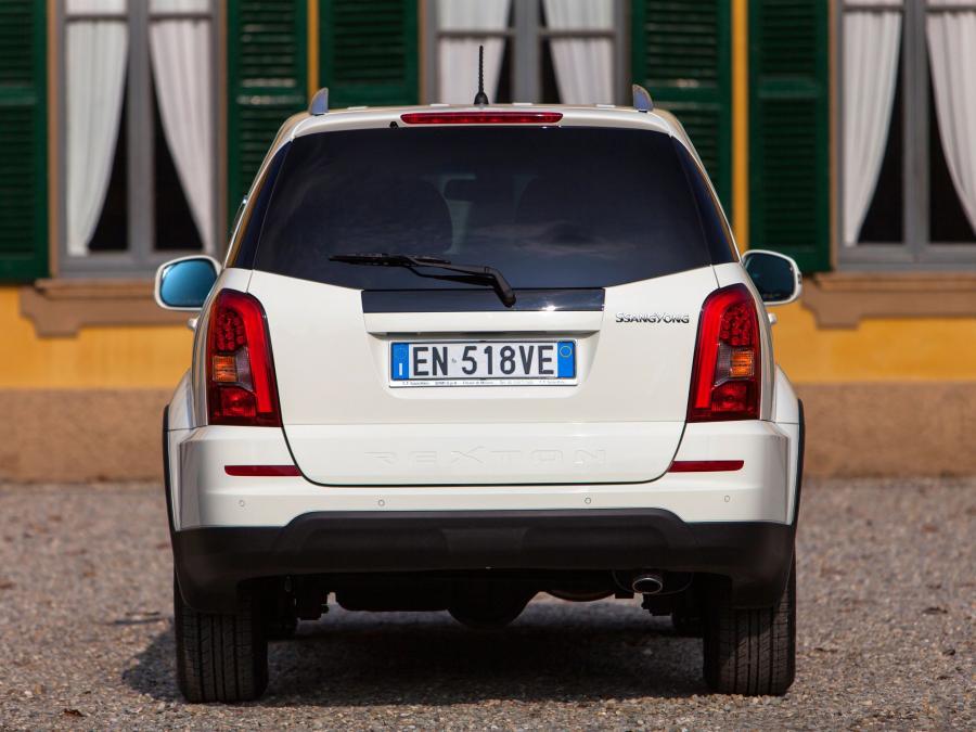  SsangYong Rexton W 2012 года  (фото 27 из 35)